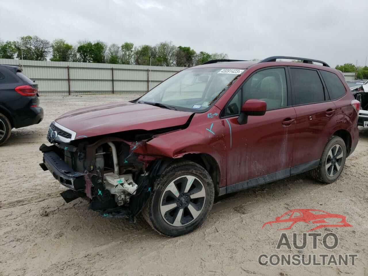 SUBARU FORESTER 2017 - JF2SJAGC3HH428607