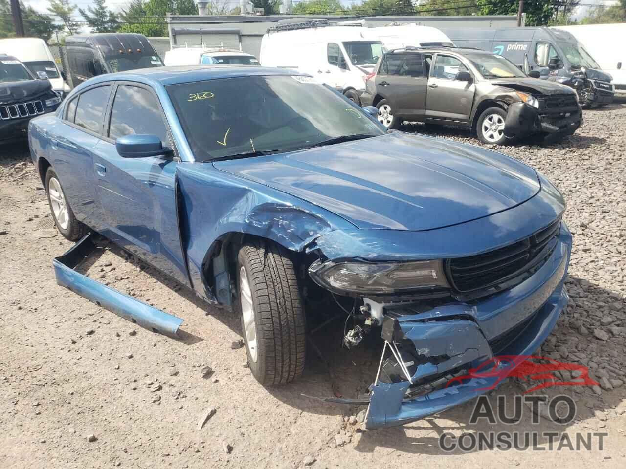 DODGE CHARGER 2021 - 2C3CDXBG1MH548275