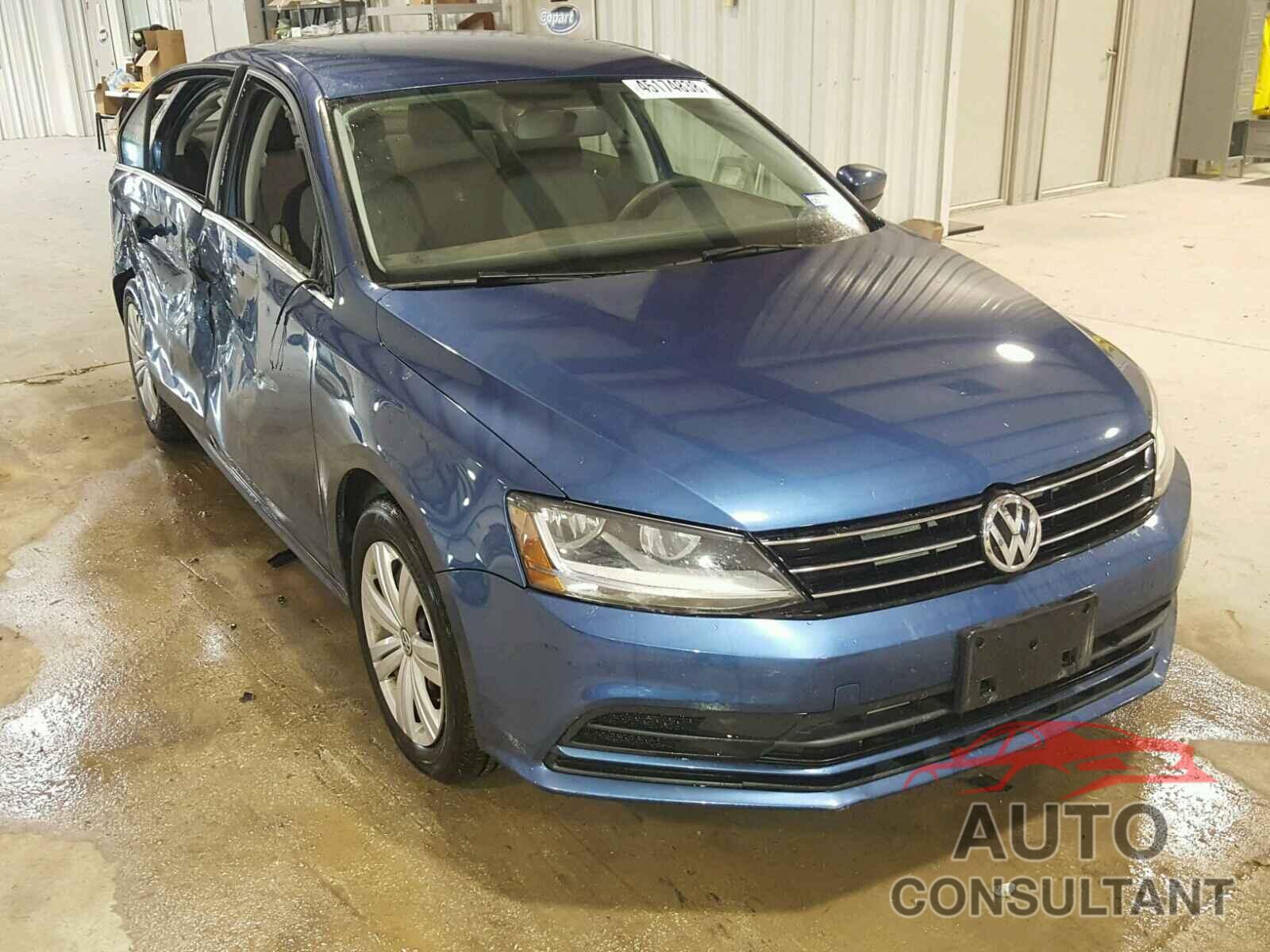 VOLKSWAGEN JETTA 2017 - 3VW2B7AJ1HM410914