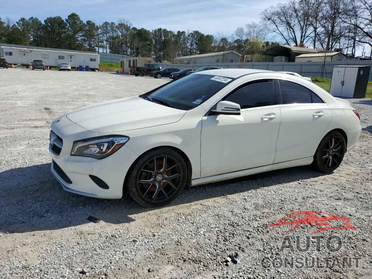 MERCEDES-BENZ CLA-CLASS 2018 - WDDSJ4EB1JN544217