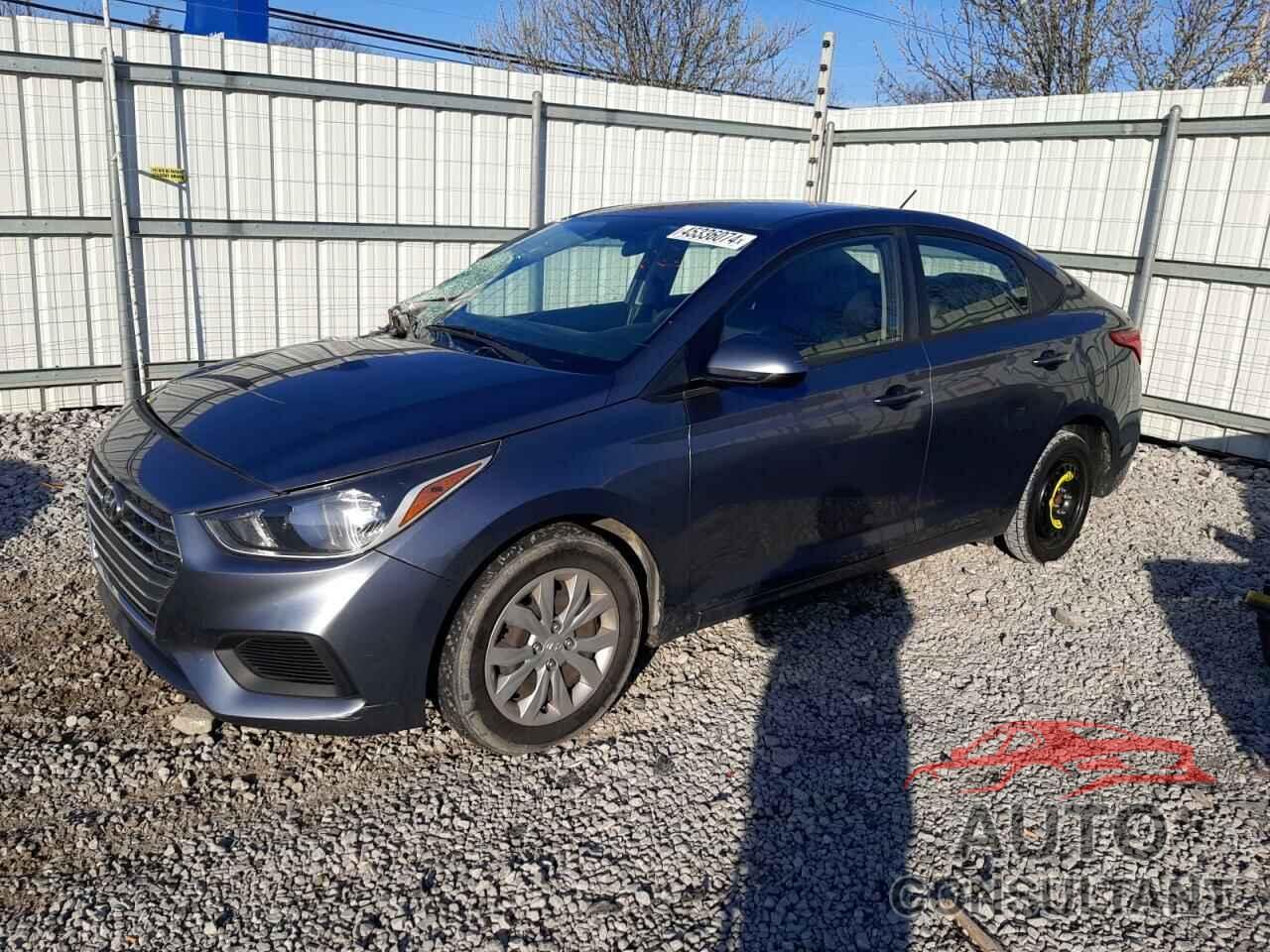 HYUNDAI ACCENT 2019 - 3KPC24A34KE070098