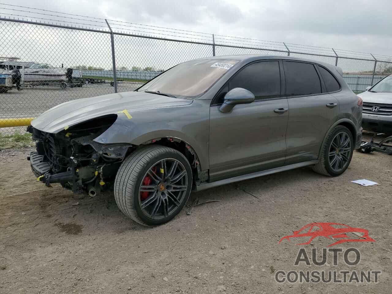 PORSCHE CAYENNE 2017 - WP1AD2A23HLA82240