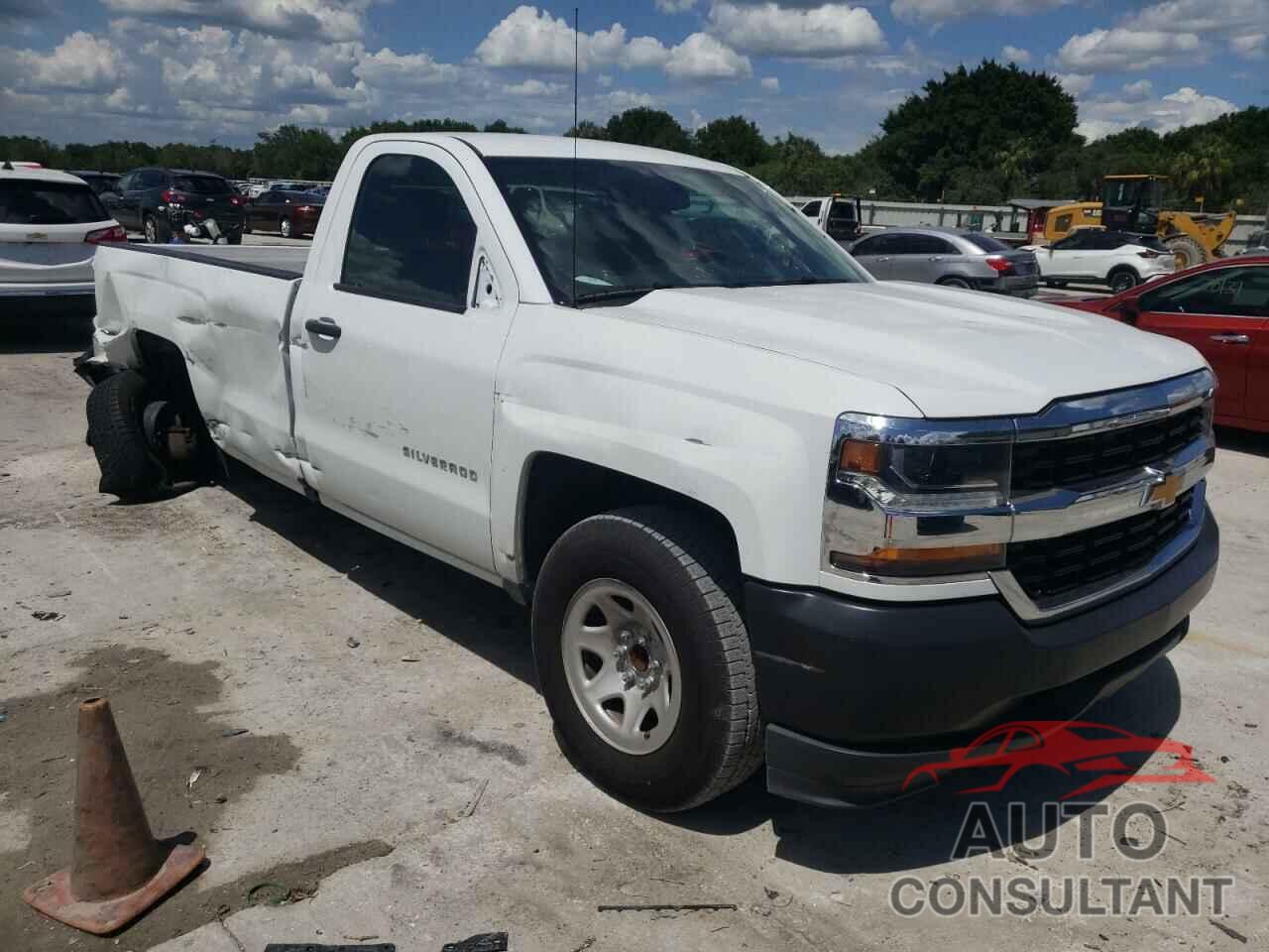 CHEVROLET SILVERADO 2016 - 1GCNCNEHXGZ404955