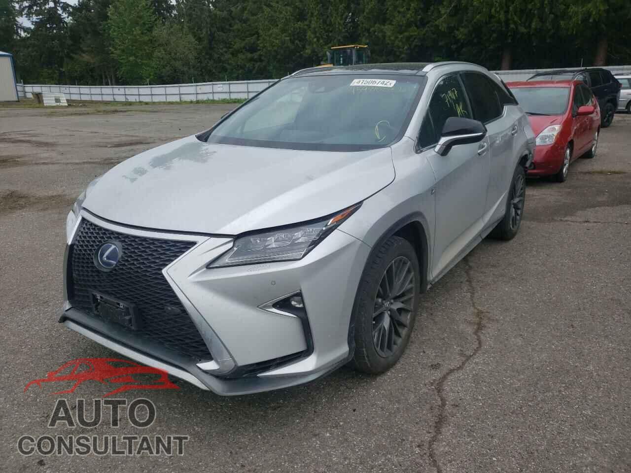LEXUS RX450 2016 - 2T2BGMCA5GC007389