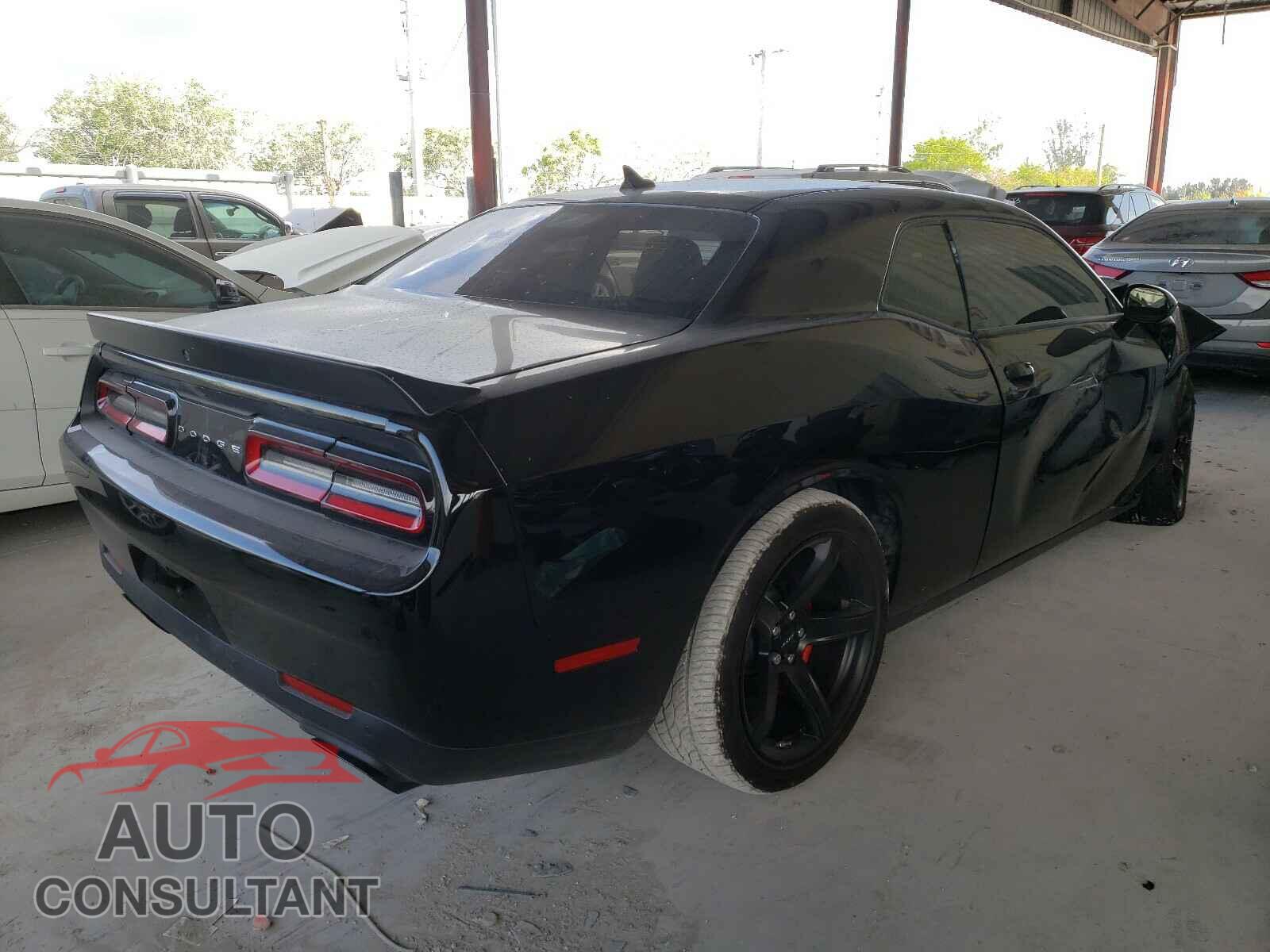 DODGE CHALLENGER 2019 - 2C3CDZC94KH580582