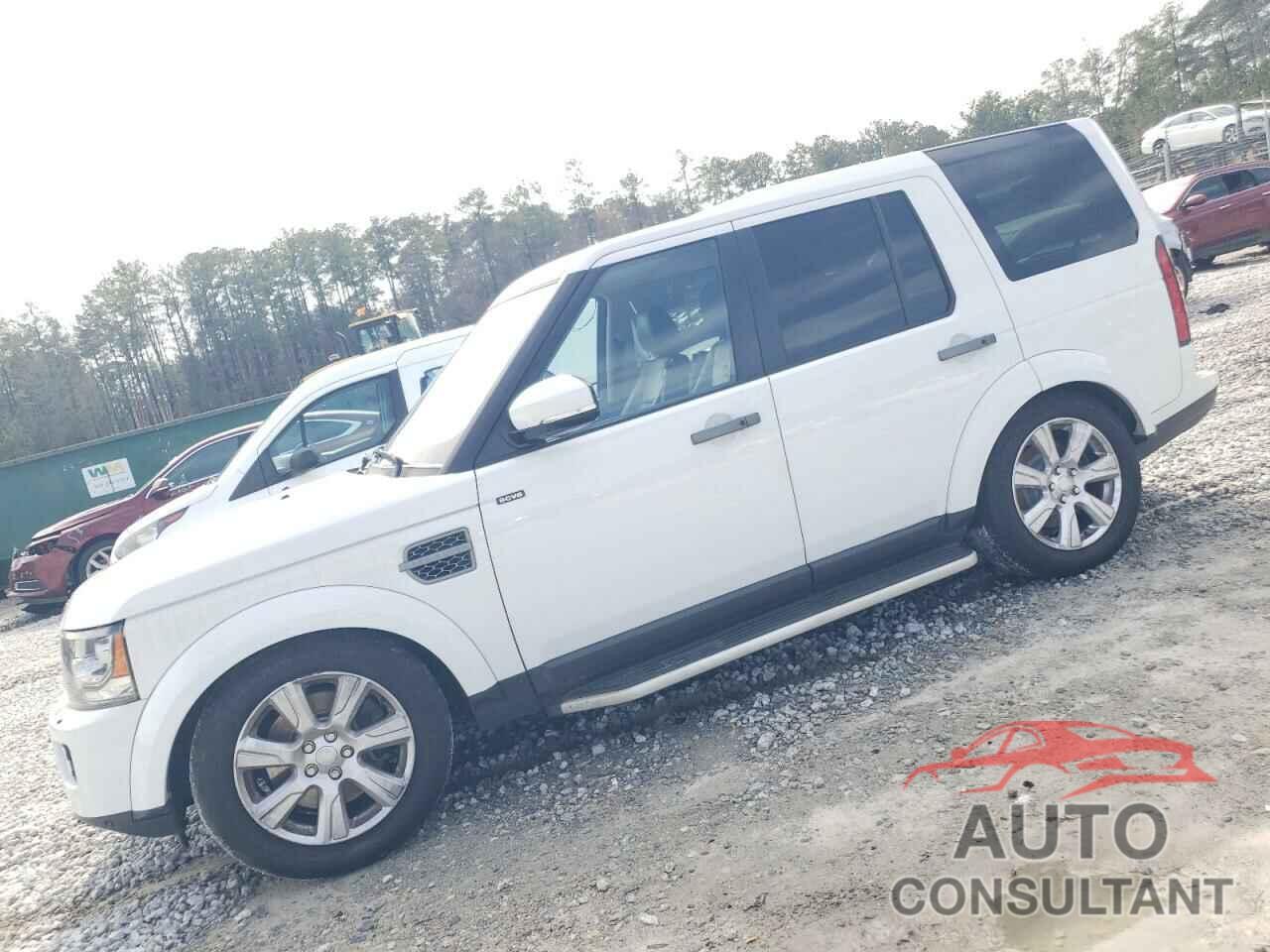 LAND ROVER LR4 2015 - SALAG2V62FA773668