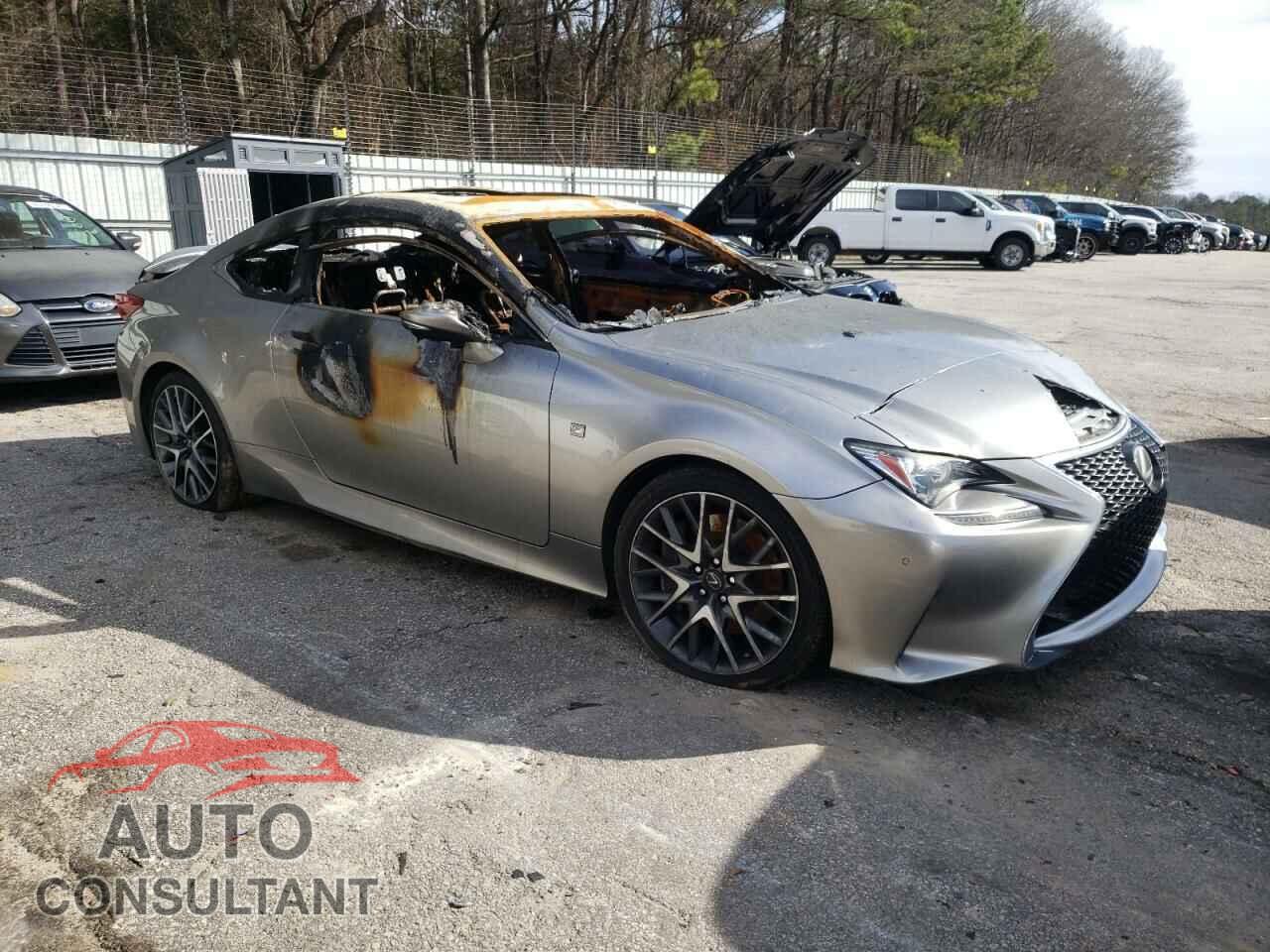 LEXUS RC 2017 - JTHHA5BC3H5005260