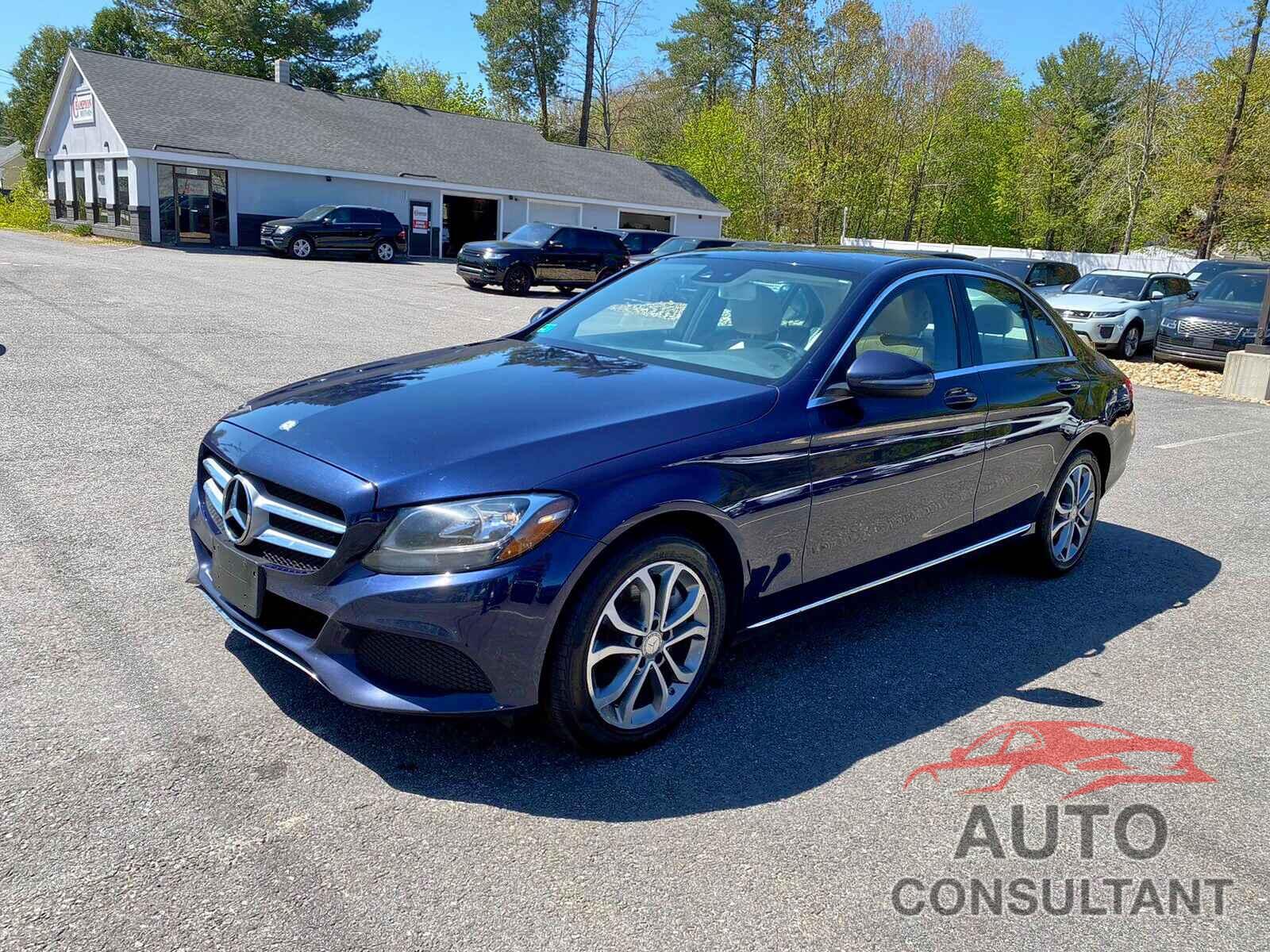 MERCEDES-BENZ C-CLASS 2016 - 55SWF4KB6GU130339