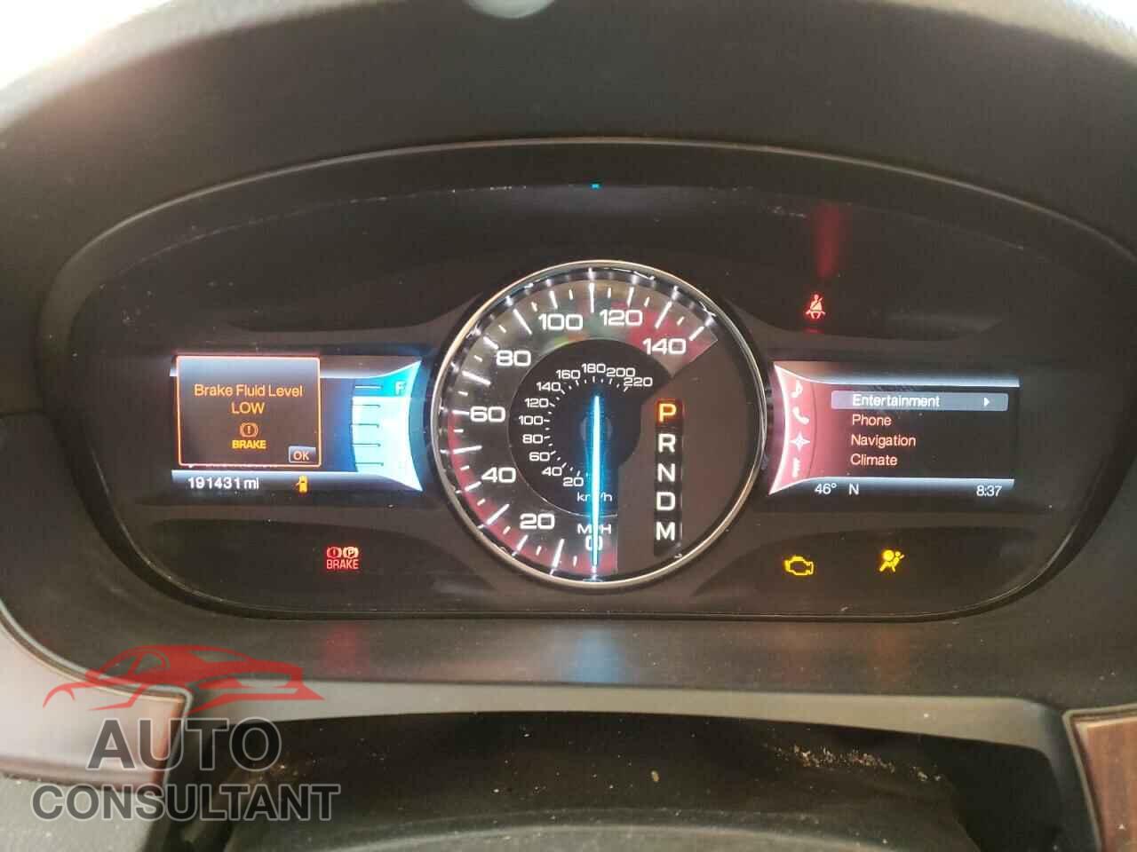 FORD EDGE 2011 - 2FMDK3KCXBBB24178