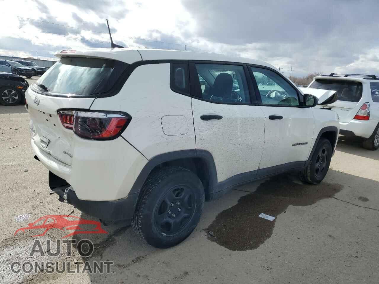 JEEP COMPASS 2021 - 3C4NJDAB3MT545189