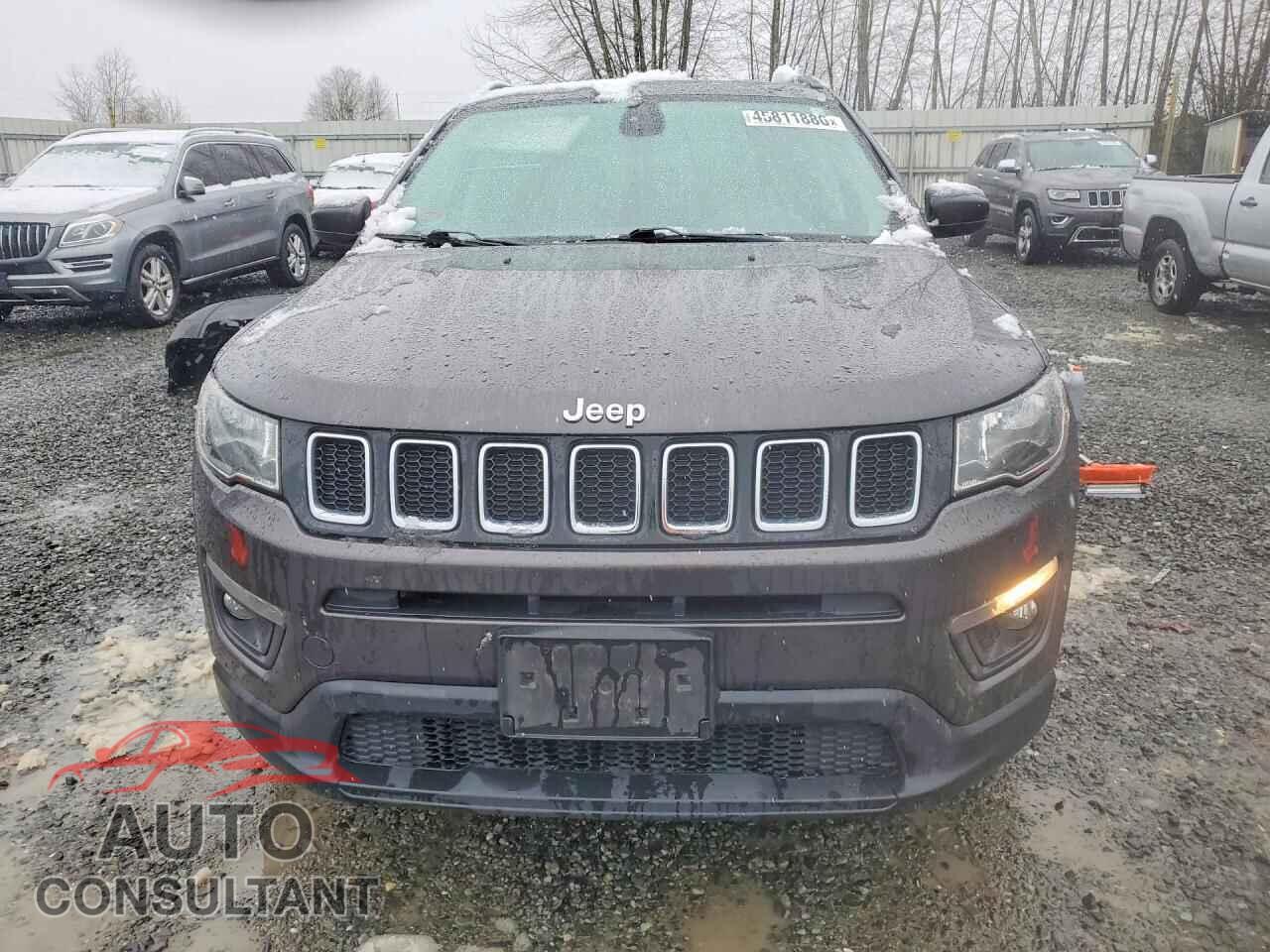 JEEP COMPASS 2017 - 3C4NJDBB2HT665411