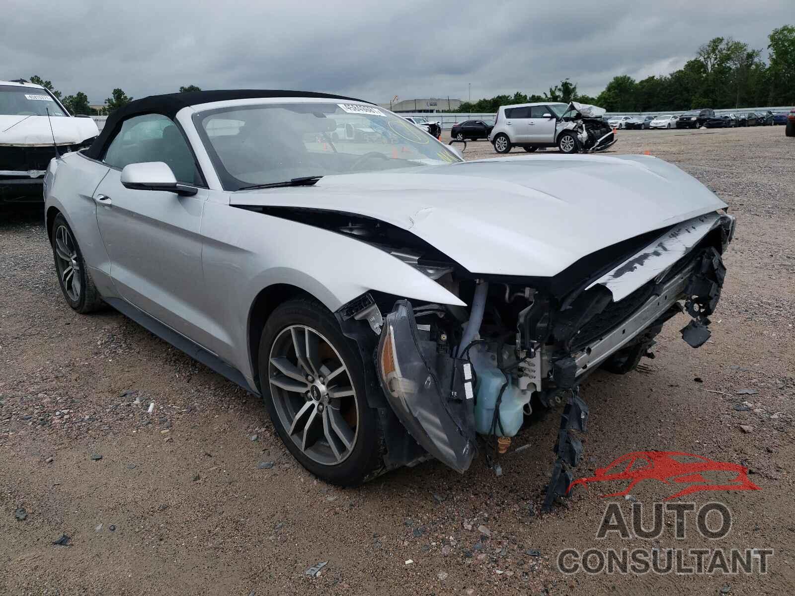 FORD MUSTANG 2016 - 1FATP8UH9G5253750