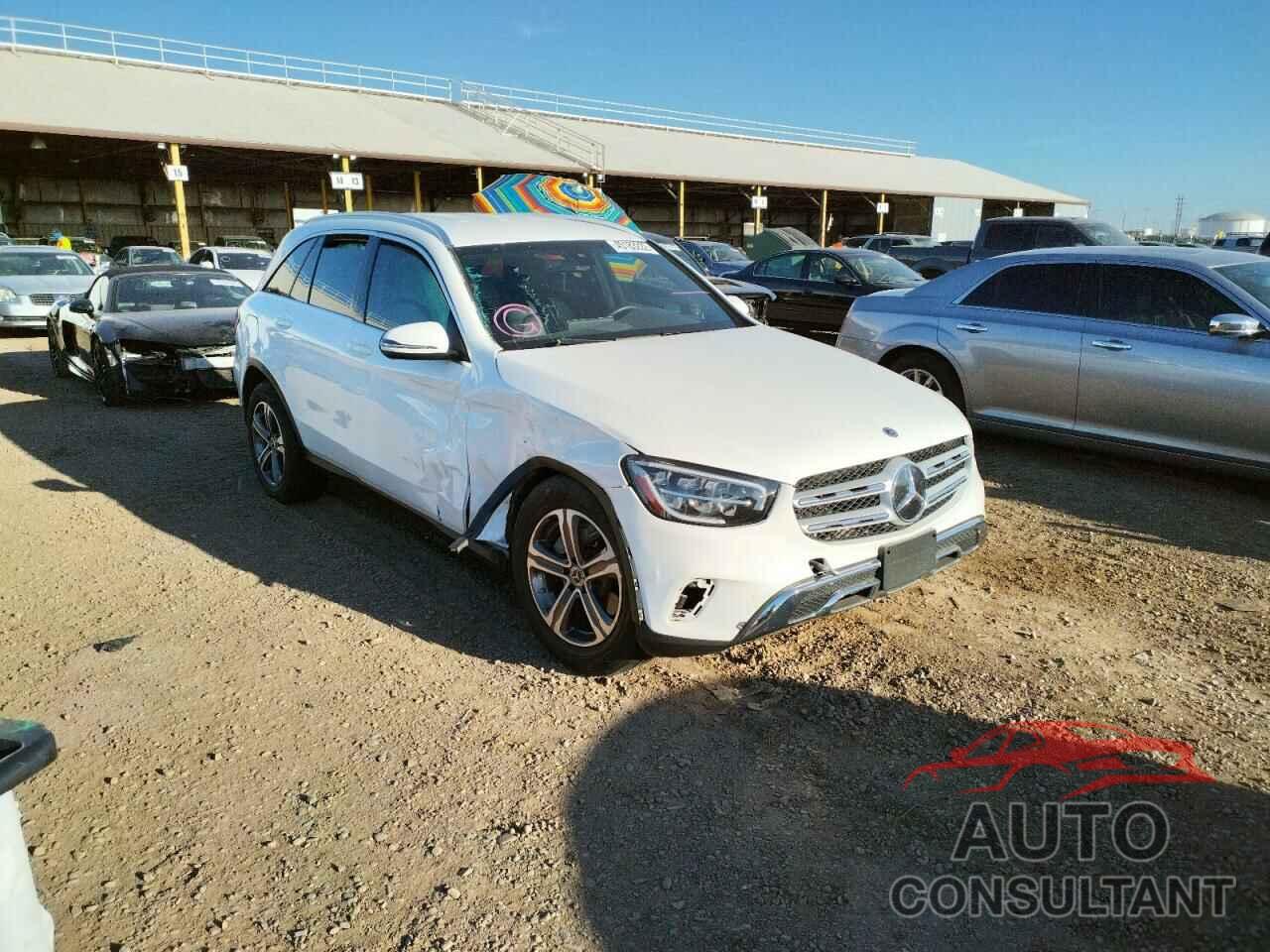 MERCEDES-BENZ GLC-CLASS 2020 - WDC0G8DB5LF725434