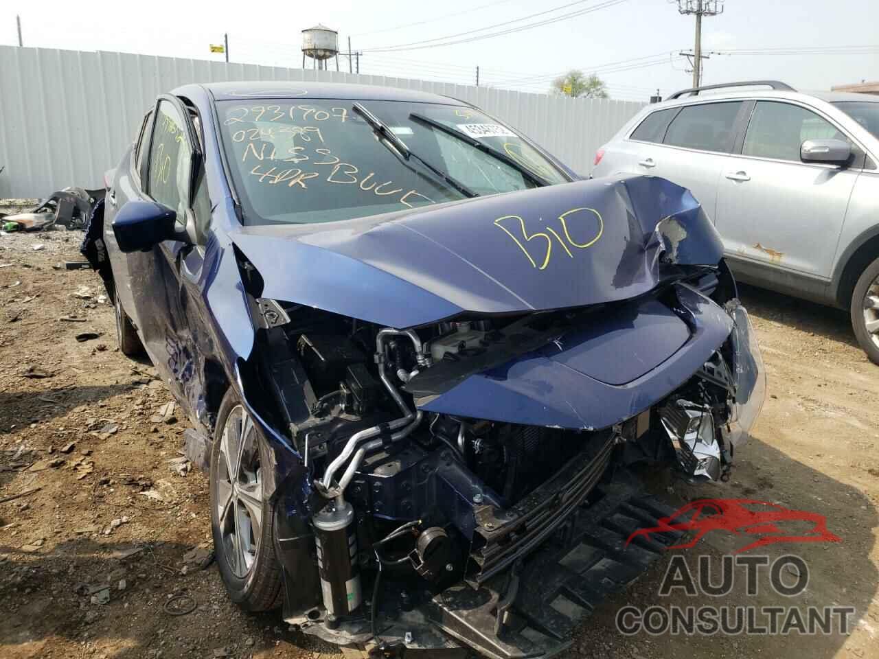 NISSAN LEAF 2022 - 1N4BZ1CV6NC558961