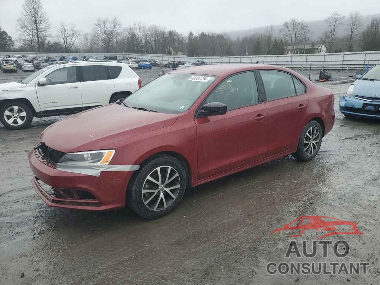 VOLKSWAGEN JETTA 2016 - 3VWD67AJ5GM256624