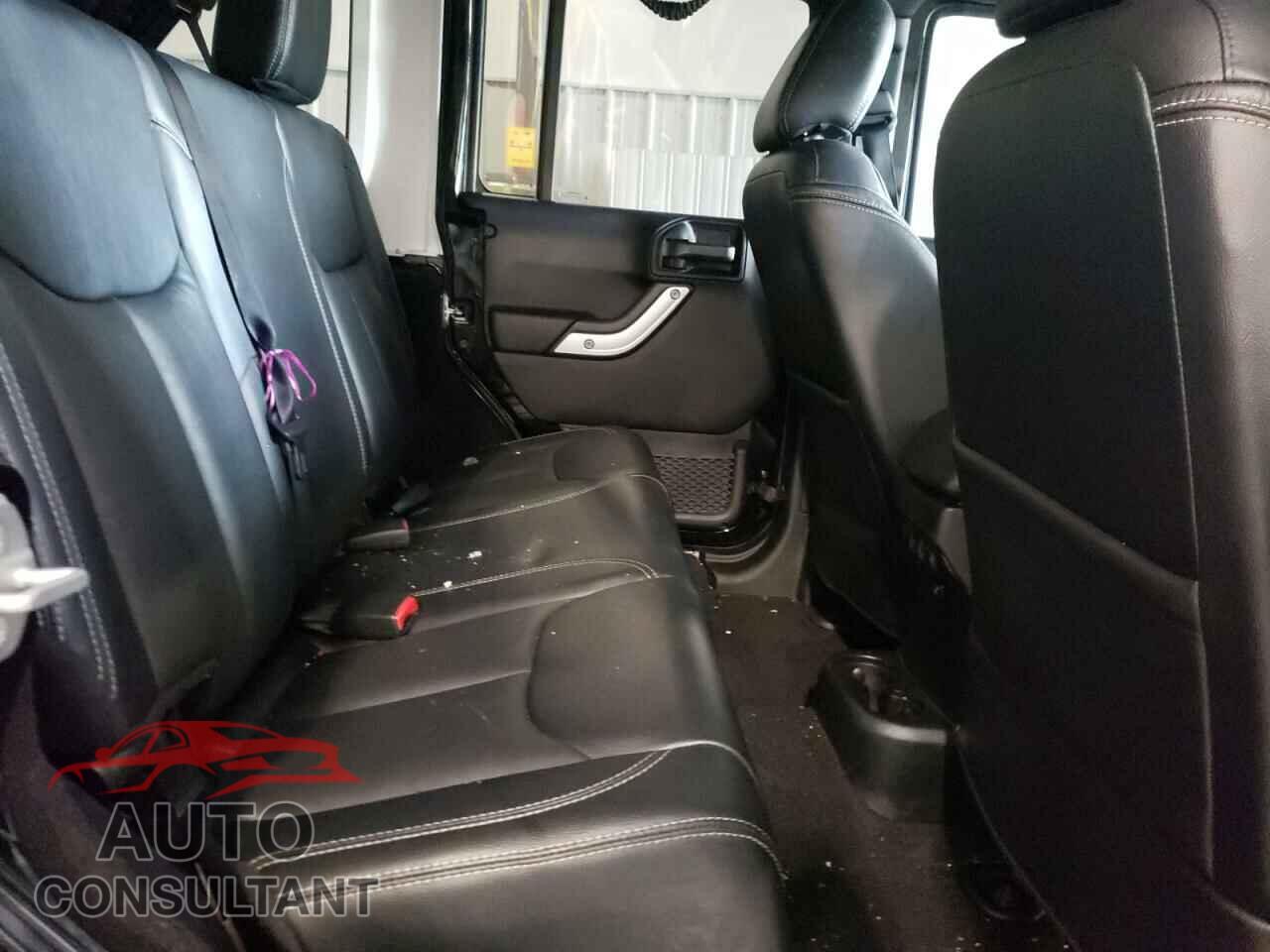 JEEP WRANGLER 2017 - 1C4BJWEG6HL681760