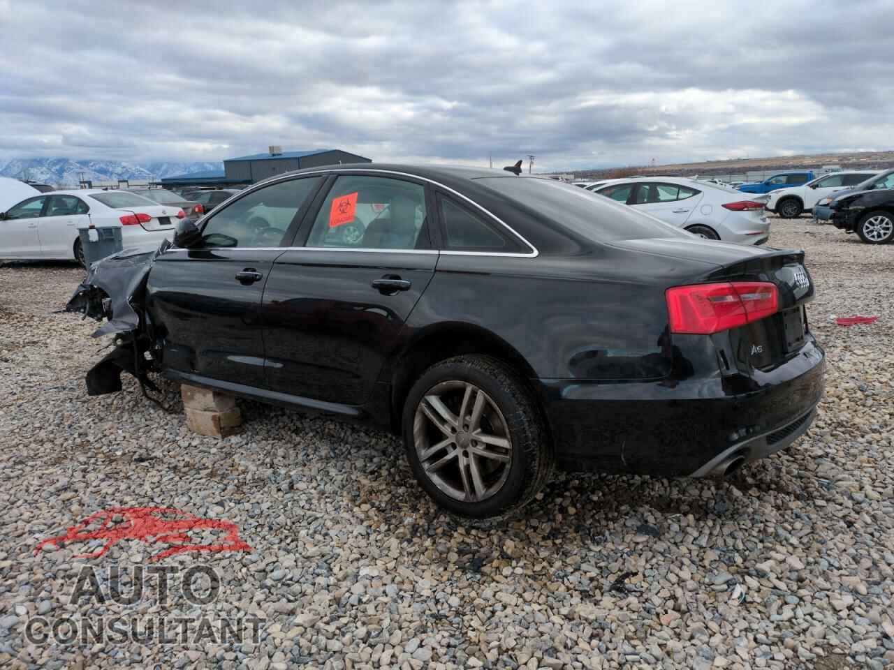 AUDI A6 2012 - WAUJGAFC8CN166536