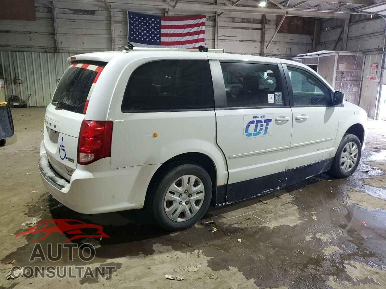 DODGE CARAVAN 2016 - 2C4RDGBG5GR152547