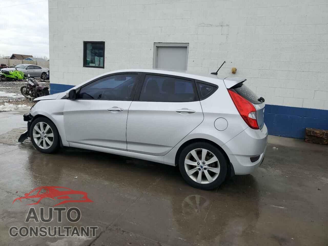 HYUNDAI ACCENT 2012 - KMHCU5AE6CU053660