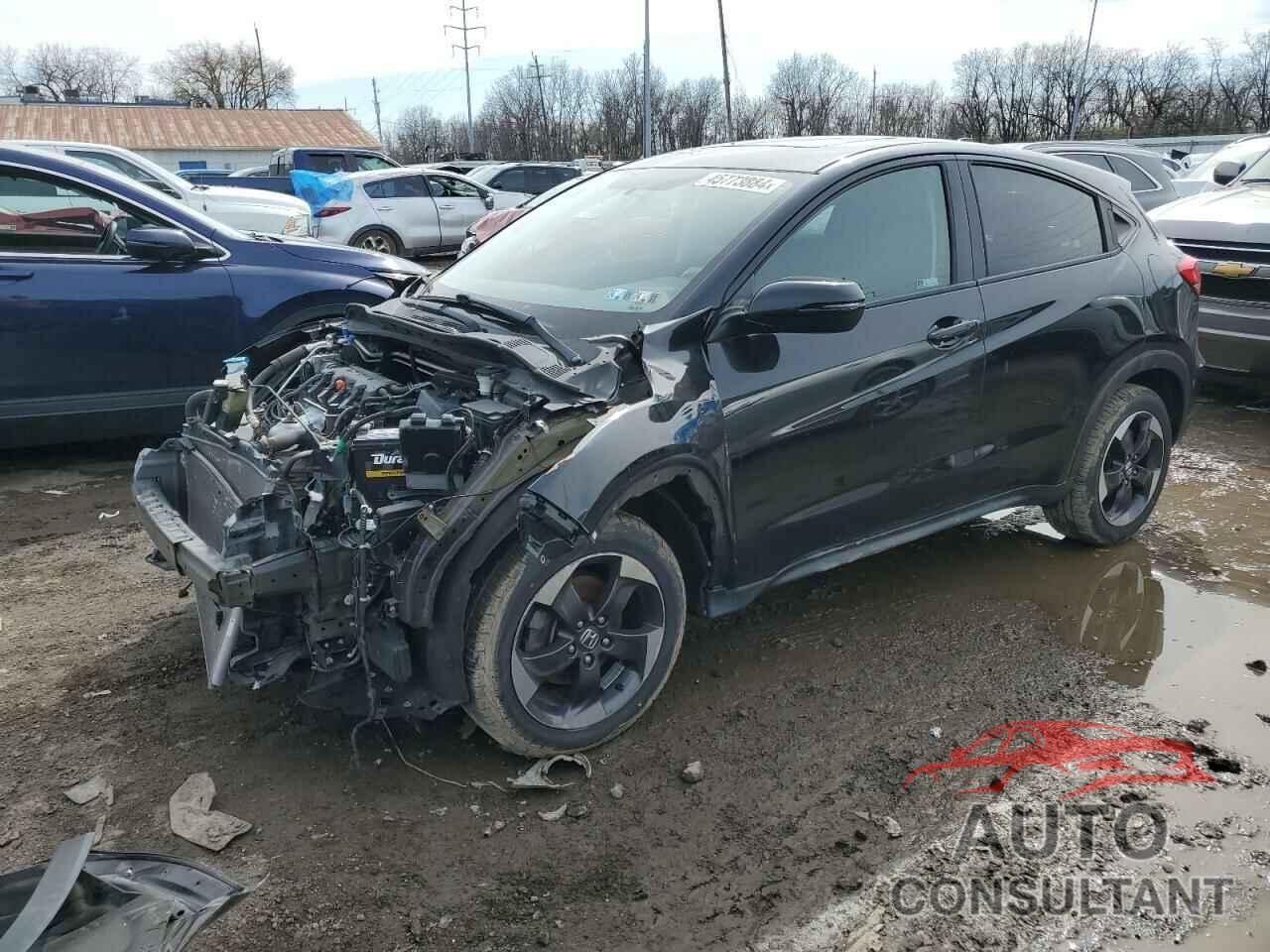HONDA HR-V 2018 - 3CZRU6H58JM726261