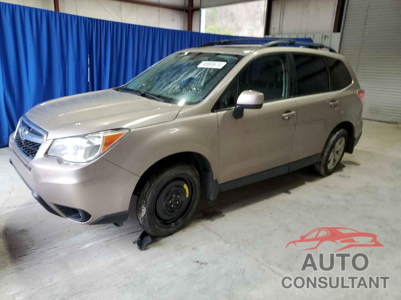SUBARU FORESTER 2016 - JF2SJAFC2GH432373