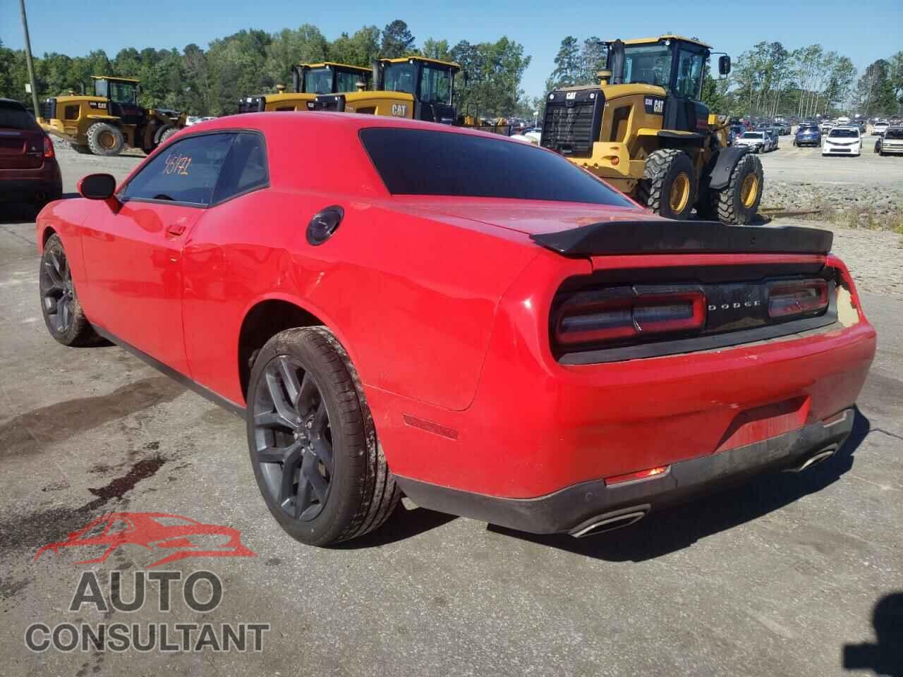 DODGE CHALLENGER 2019 - 2C3CDZJG1KH540364