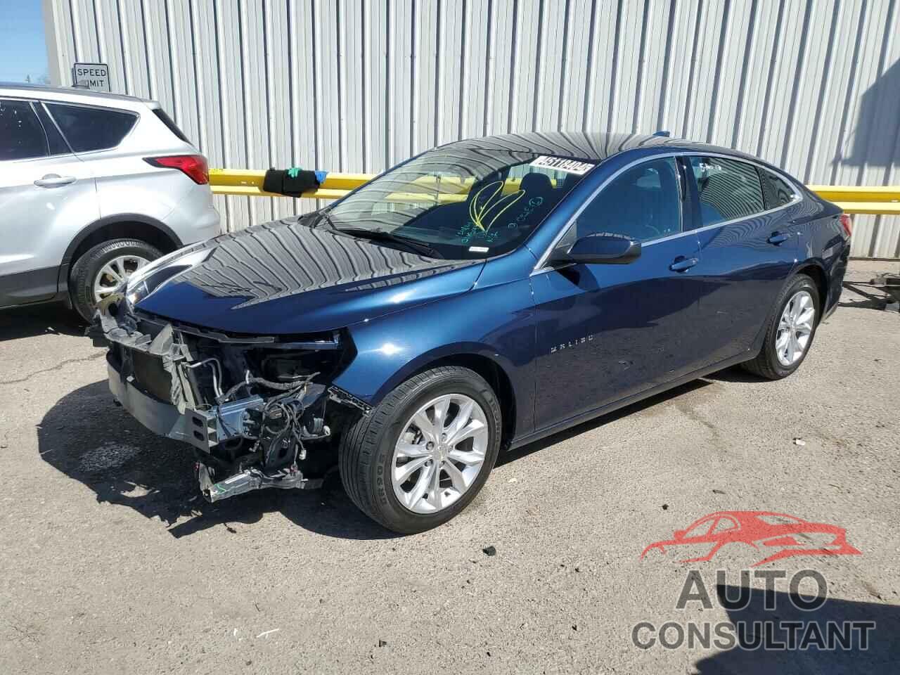 CHEVROLET MALIBU 2021 - 1G1ZD5ST5MF011541