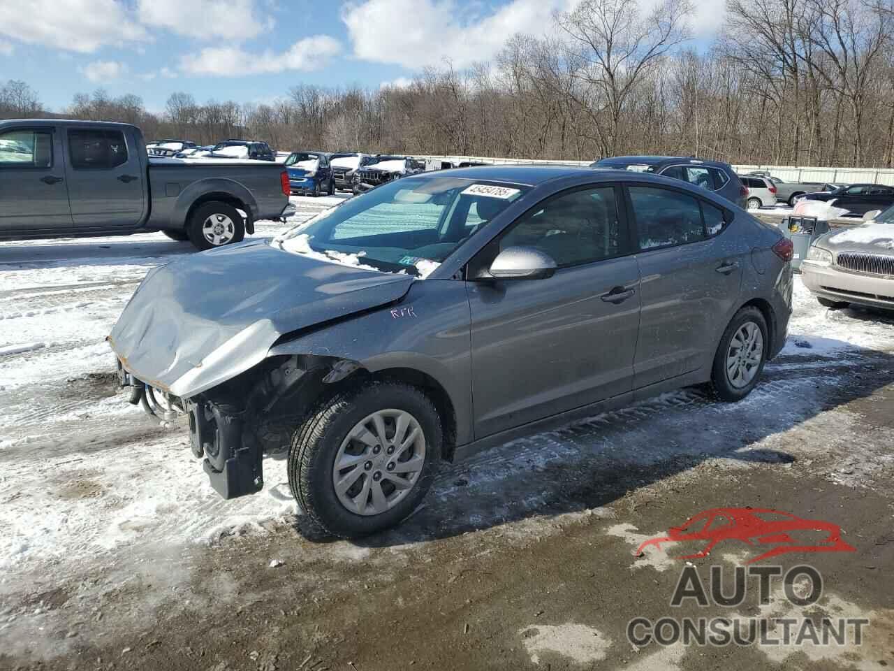 HYUNDAI ELANTRA 2017 - KMHD74LF4HU328980