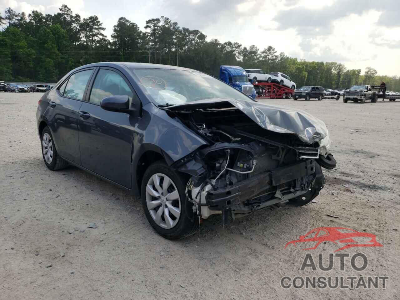TOYOTA COROLLA 2016 - 2T1BURHE4GC547161