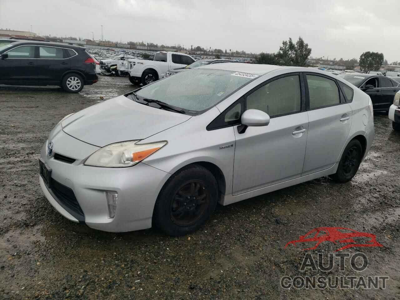 TOYOTA PRIUS 2013 - JTDKN3DU3D0346459