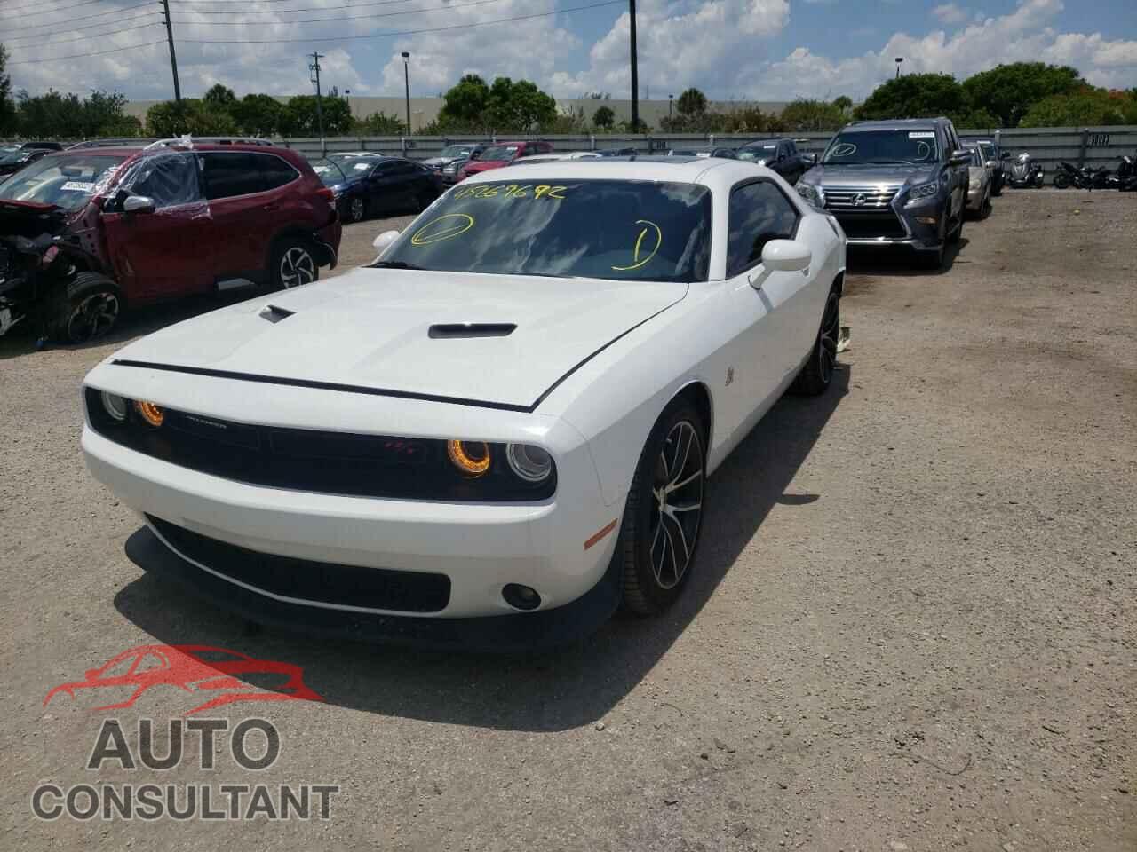 DODGE CHALLENGER 2016 - 2C3CDZFJ7GH177998
