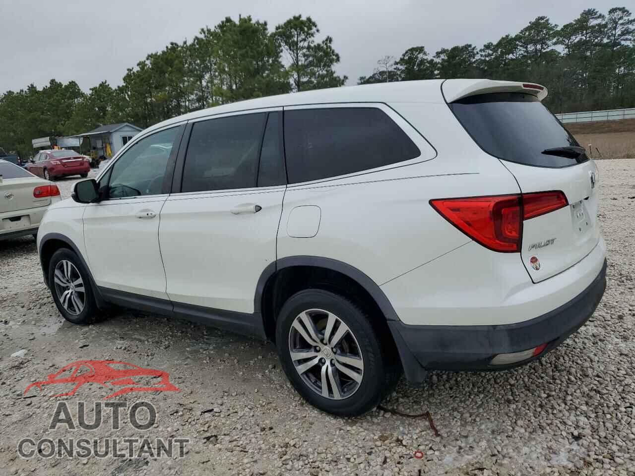 HONDA PILOT 2017 - 5FNYF5H5XHB006433