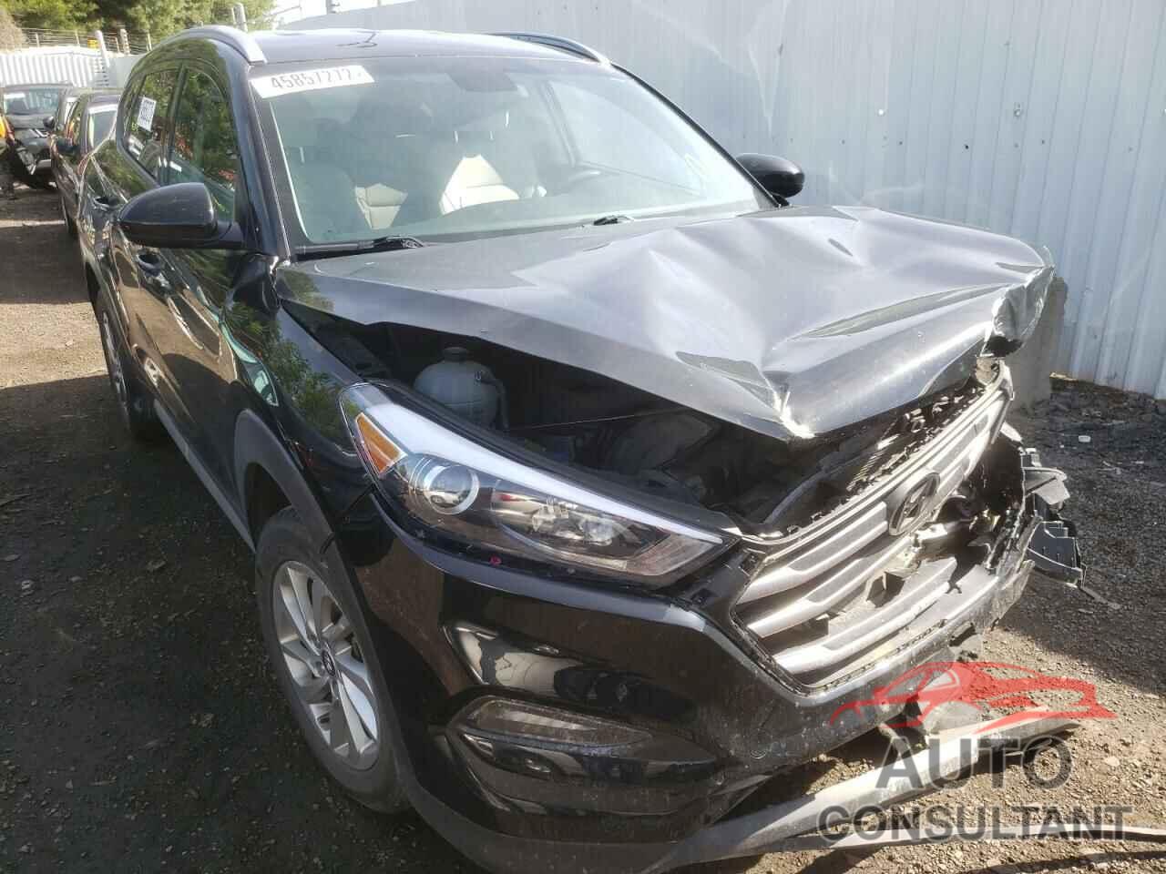 HYUNDAI TUCSON 2018 - KM8J3CA48JU609390