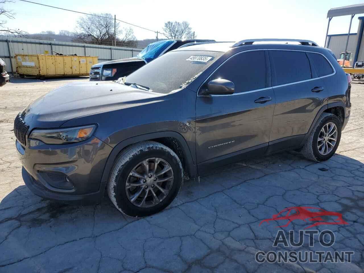 JEEP GRAND CHER 2019 - 1C4PJLLB9KD184201