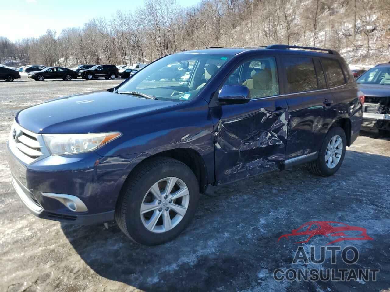 TOYOTA HIGHLANDER 2011 - 5TDZK3EH6BS046739