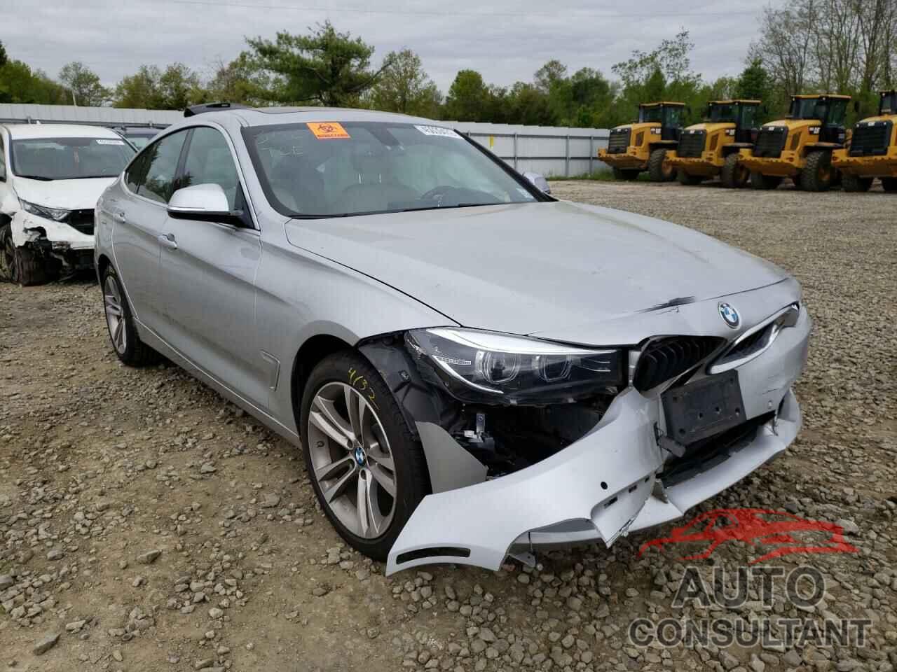 BMW 3 SERIES 2017 - WBA8Z9C31HG826925