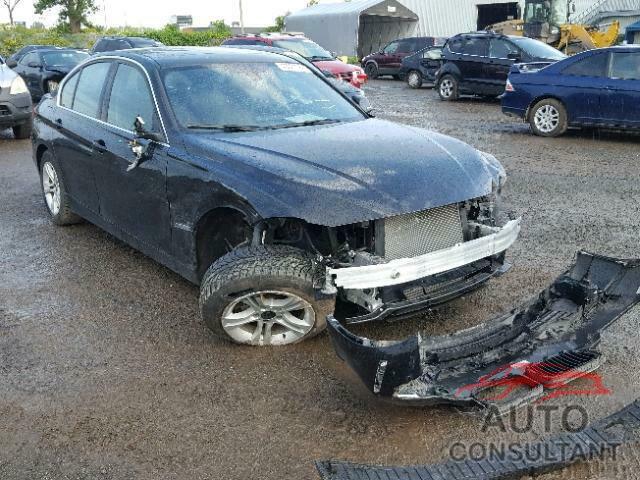 BMW 3 SERIES 2015 - WBA3B3C53FF545581