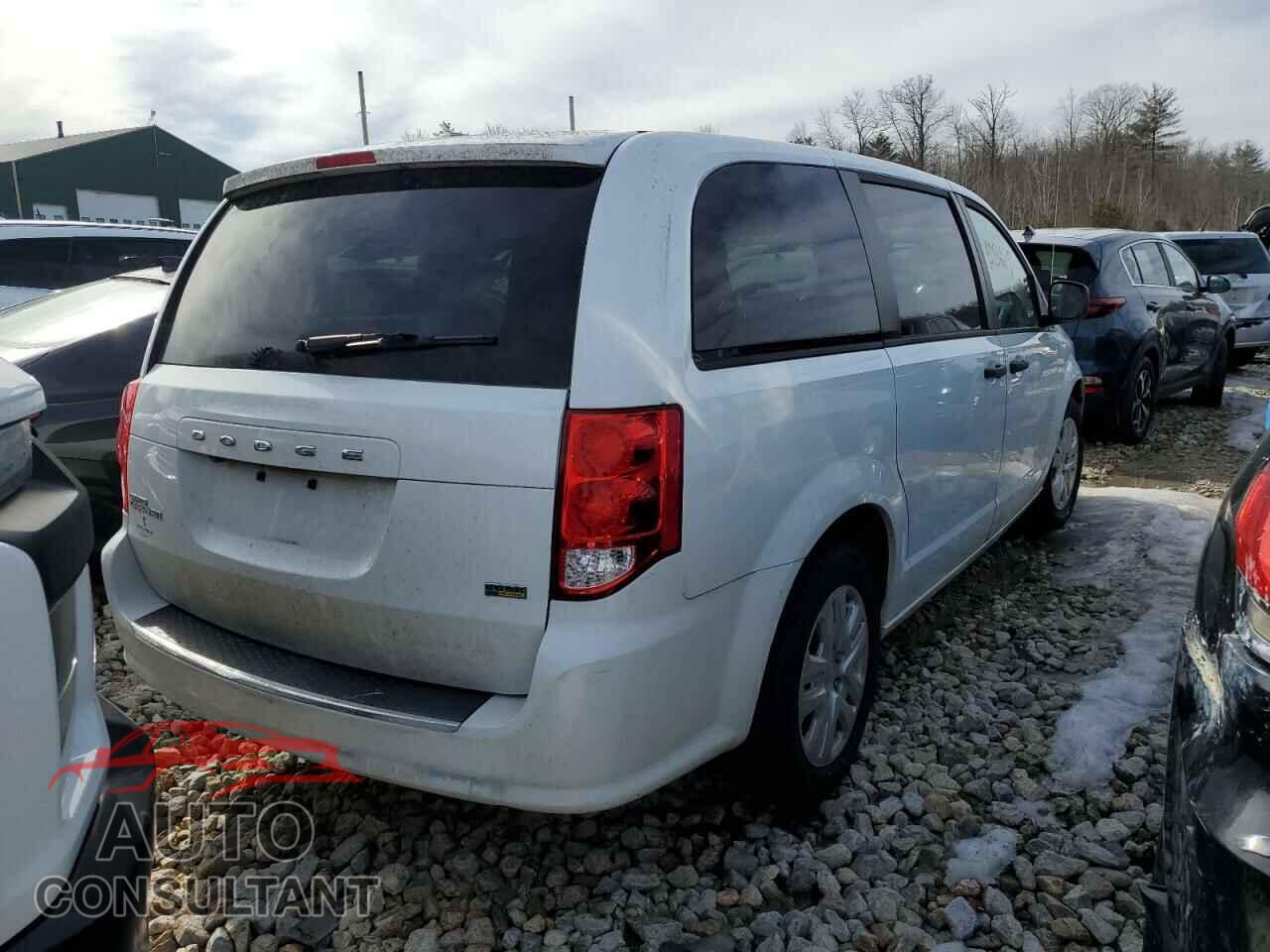 DODGE CARAVAN 2019 - 2C4RDGBG3KR649430