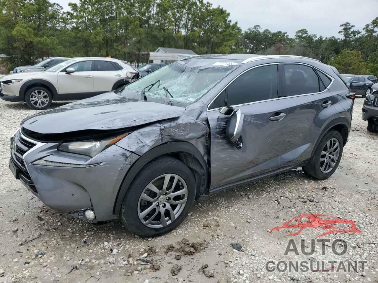LEXUS NX 2016 - JTJYARBZ8G2037079