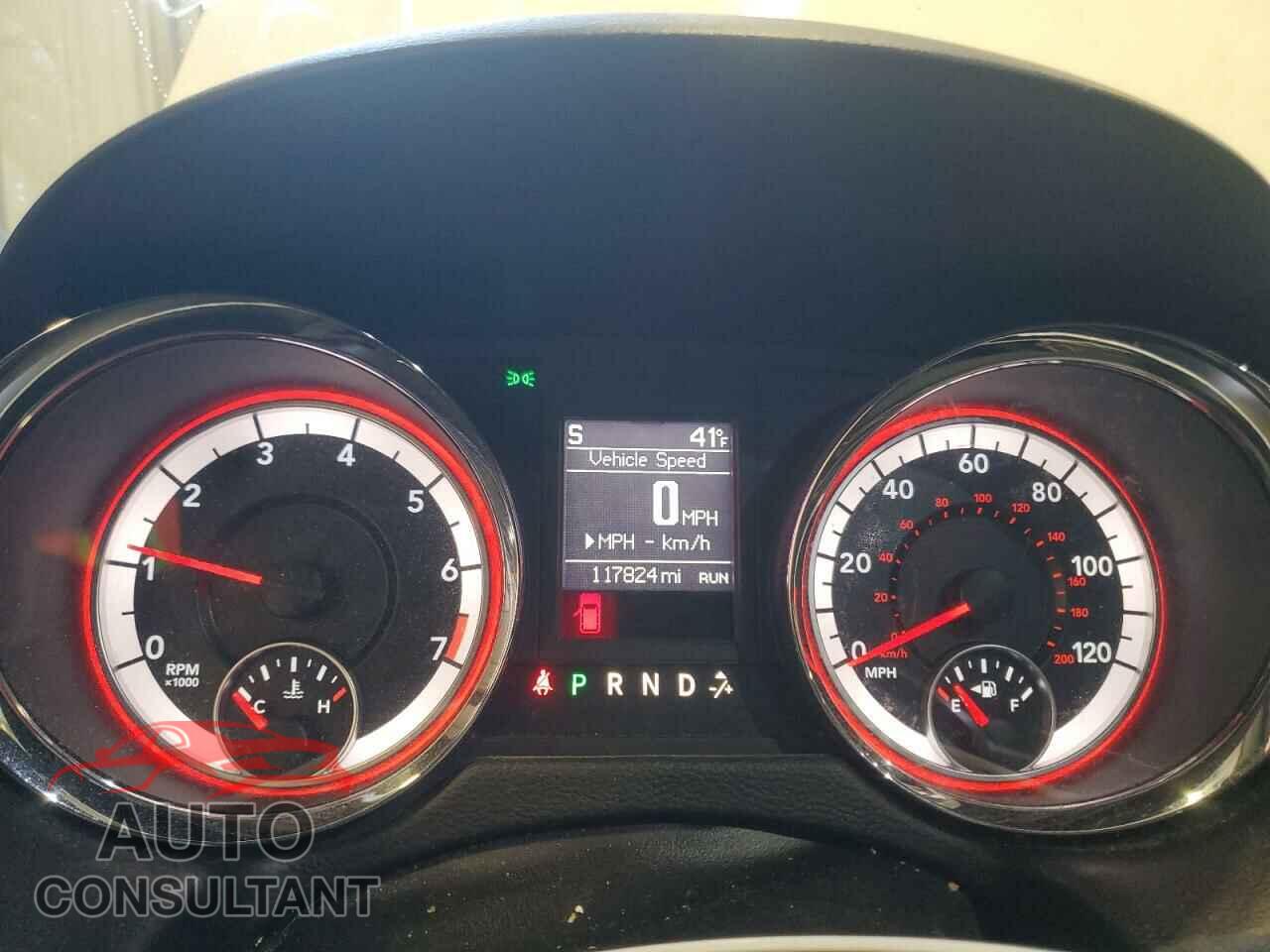 DODGE CARAVAN 2017 - 2C4RDGEG4HR852251