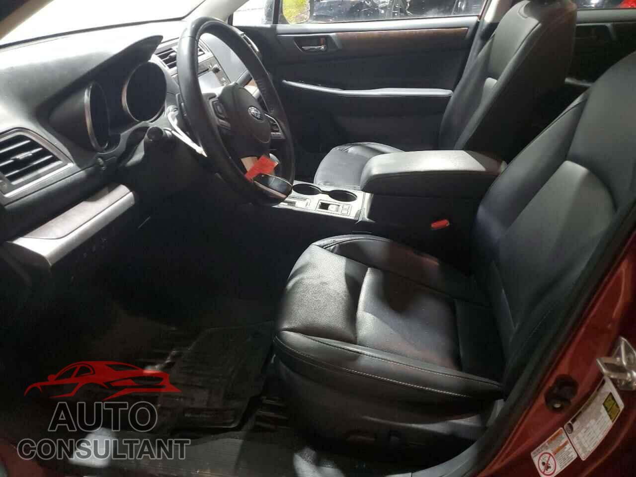SUBARU OUTBACK 2017 - 4S4BSANC9H3302503
