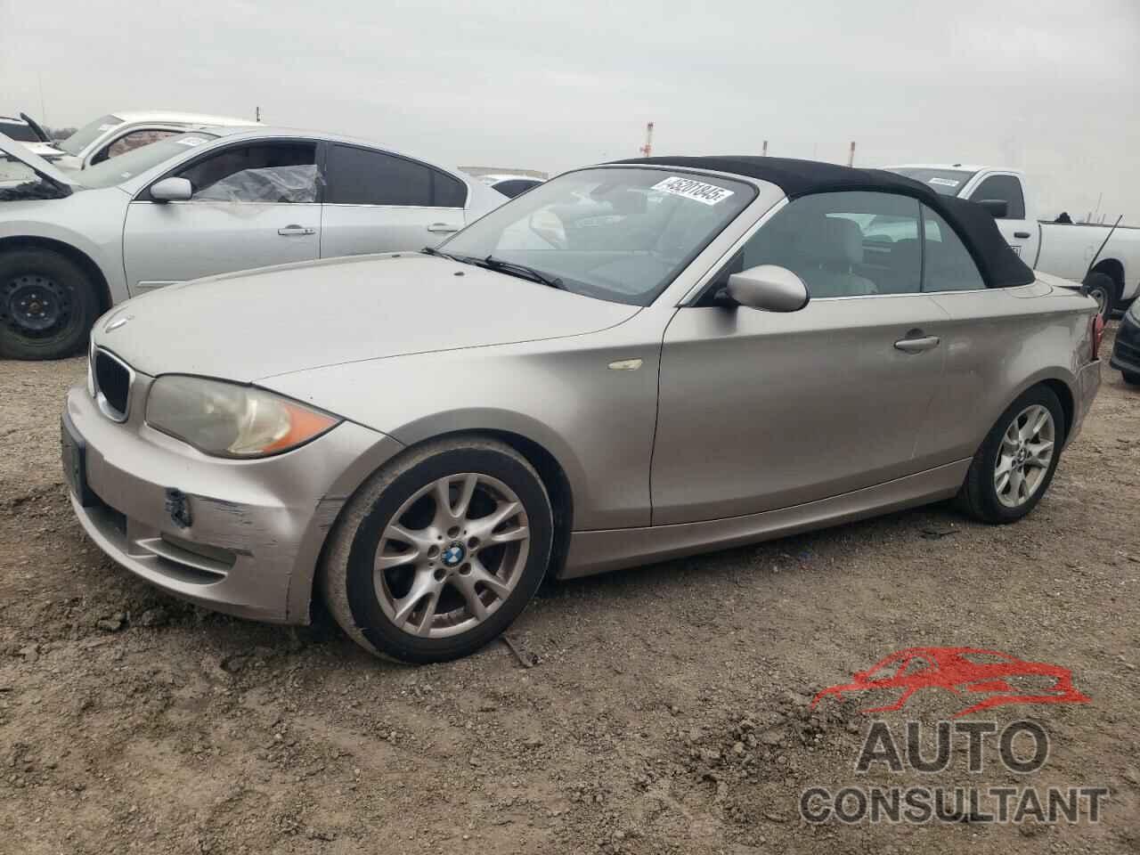 BMW 1 SERIES 2009 - WBAUL73519VJ75377