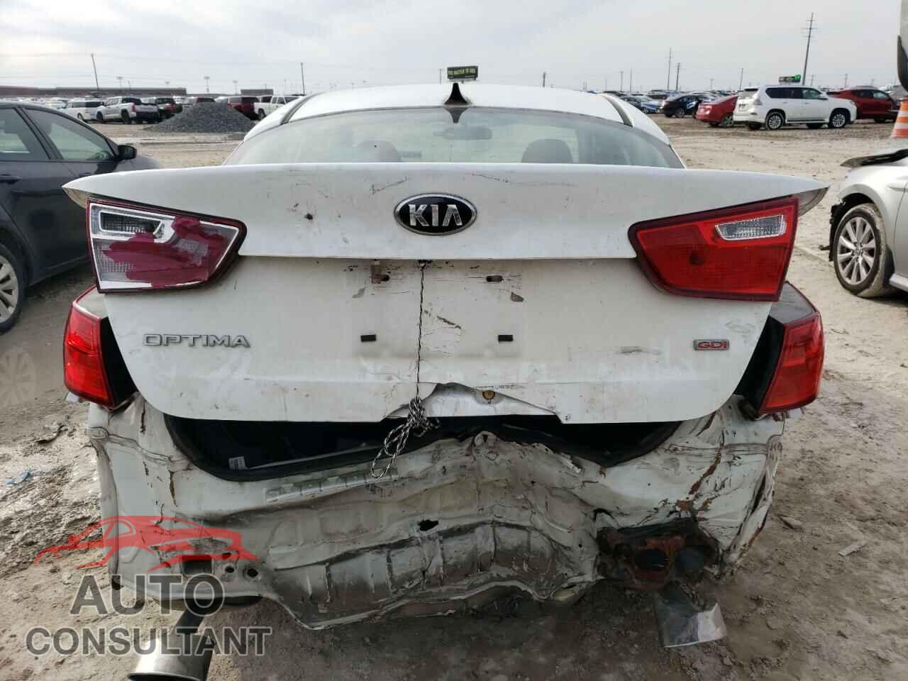 KIA OPTIMA 2014 - KNAGM4A73E5494013