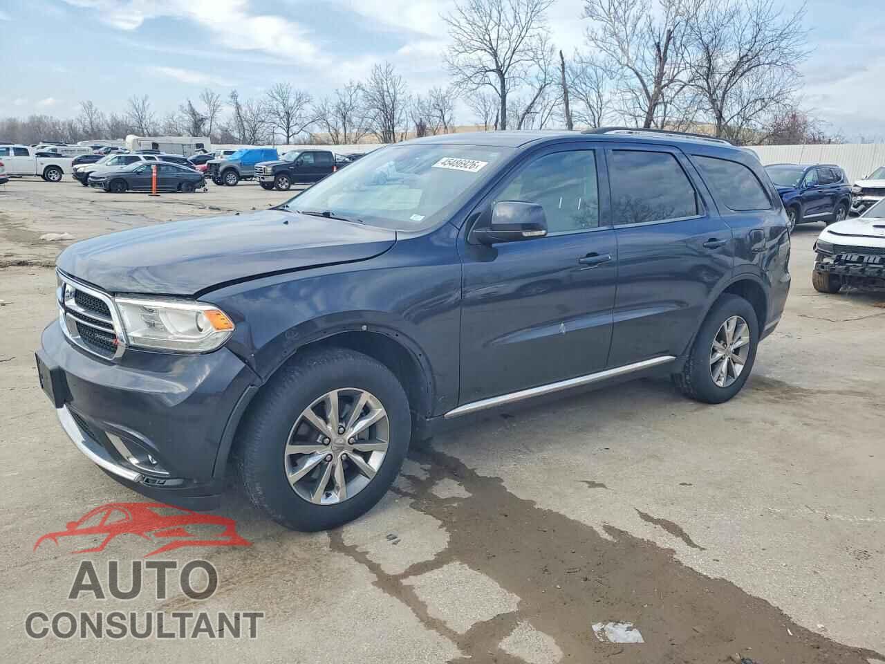 DODGE DURANGO 2014 - 1C4RDJDG6EC484349