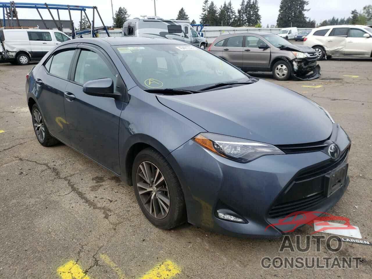 TOYOTA COROLLA 2019 - 2T1BURHE5KC155881