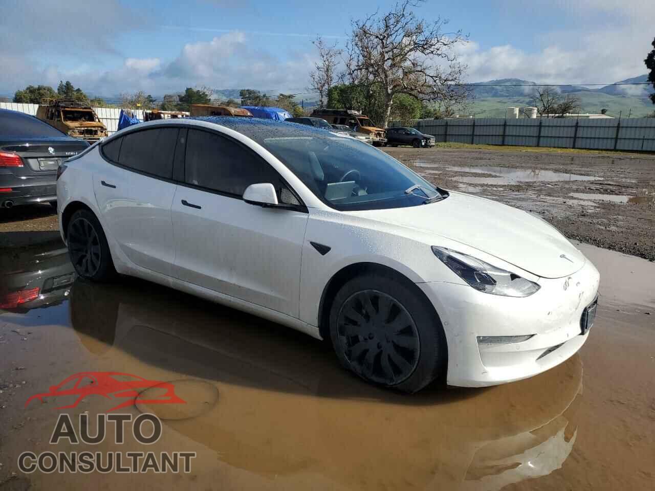 TESLA MODEL 3 2022 - 5YJ3E1EB2NF172408