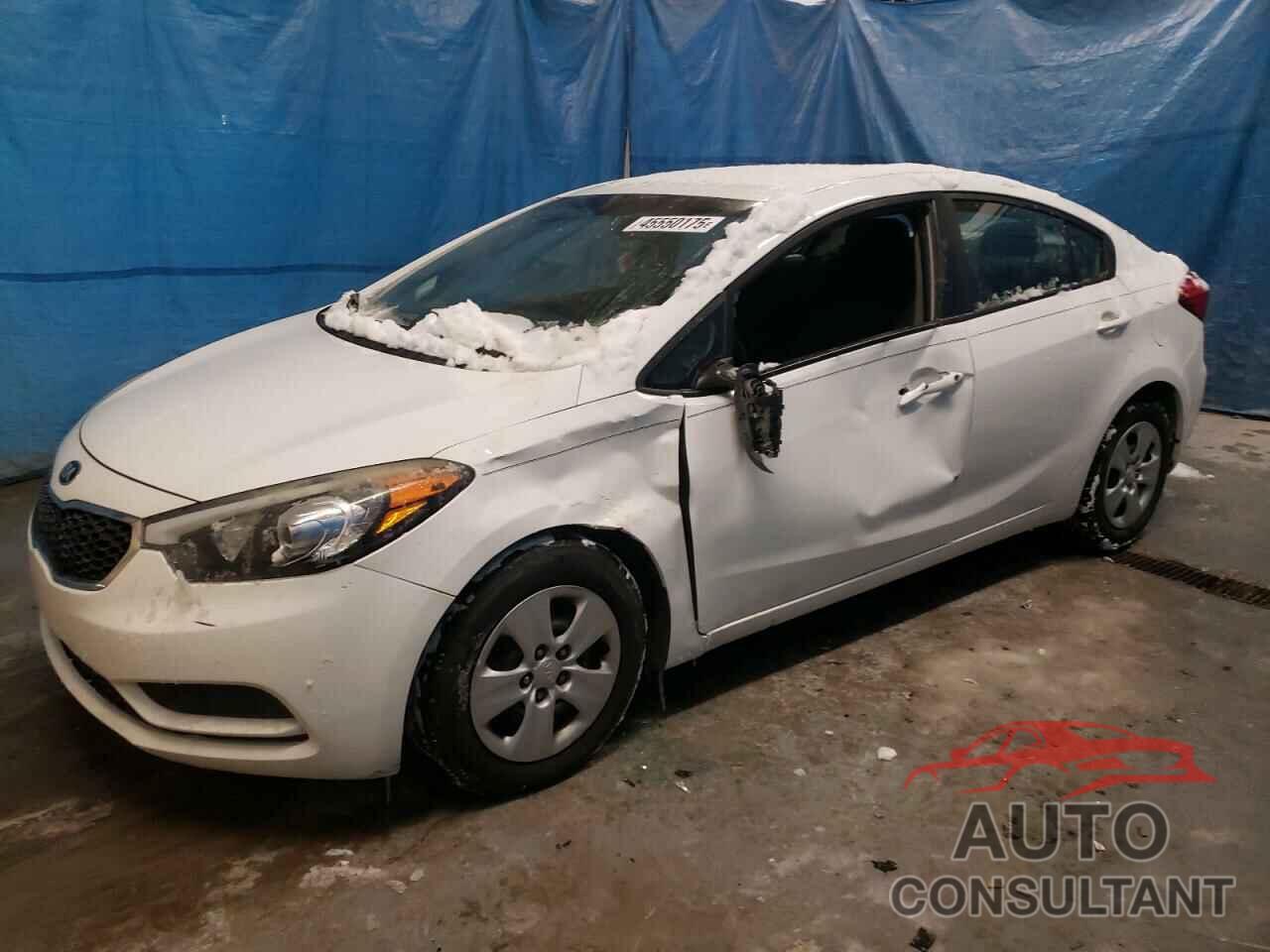 KIA FORTE 2016 - KNAFK4A69G5494156