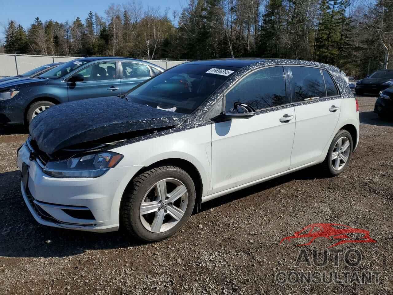 VOLKSWAGEN GOLF 2019 - 3VWG57AU9KM009366