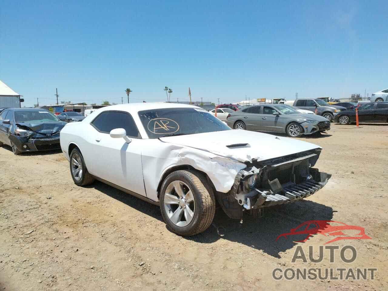 DODGE CHALLENGER 2019 - 2C3CDZAG0KH624854