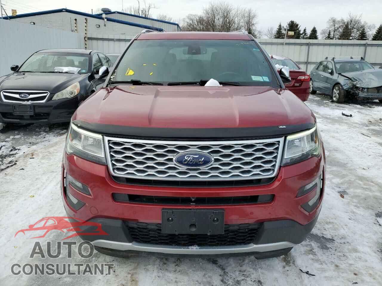 FORD EXPLORER 2017 - 1FM5K8HT3HGA14034